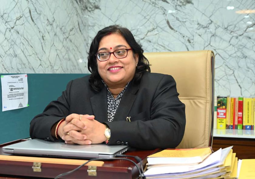 Corporate Lawyer Anuradha Upadhyay