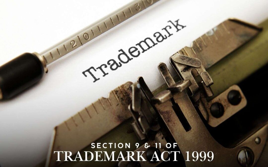 Sec 9 and Sec 11  Of  Trademark  Act