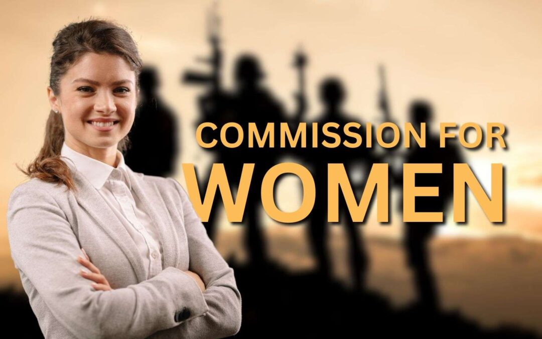 Permanent Commission For Women In The Armed Forces
