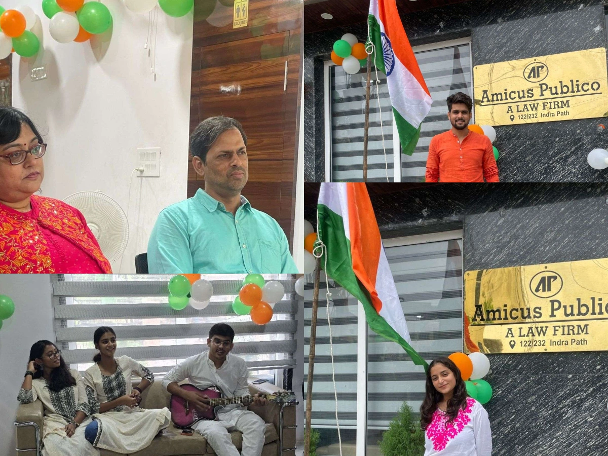 Independence Day Celebration at Amicus Publico LLP