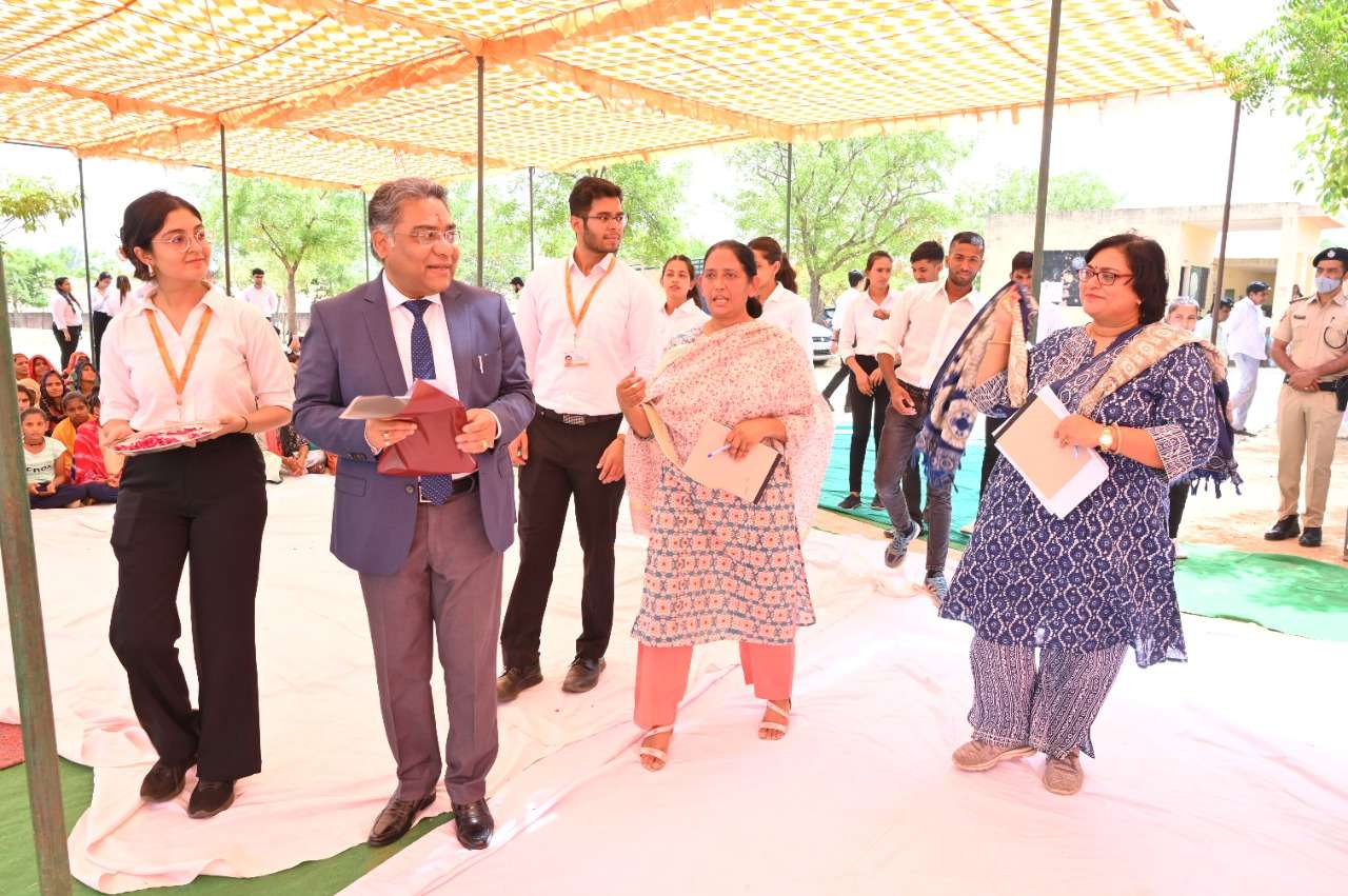  2 Days workshop on women empowerment at Dabur ki Dhani on 24-25 June 2022 
