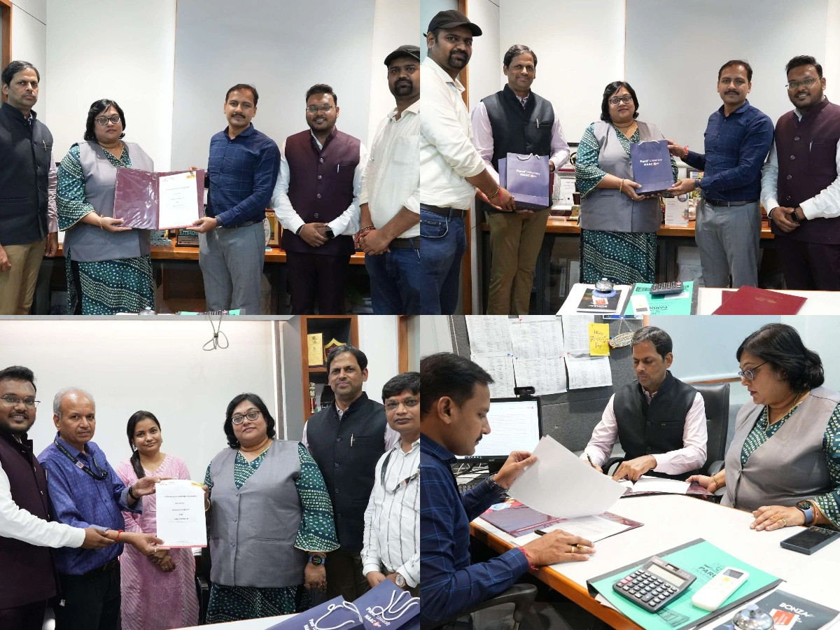 parul Legal awareness campaign on the occasion of 75th constitution year