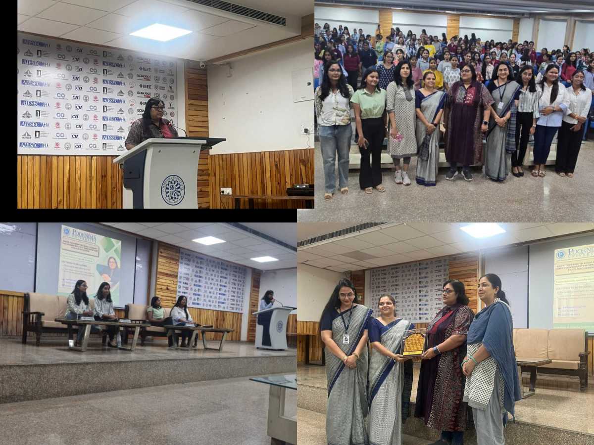 Panel Discussion on “Know Your Rights: Legal Literacy for Women’s Safety”