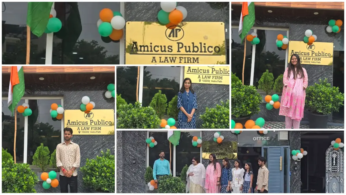 Independence Day Celebration 2025 at Amicus Publico LLP