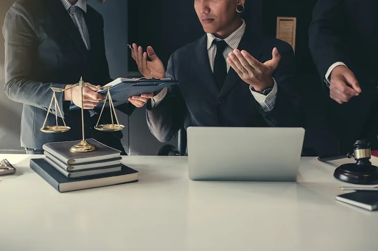 business law firms working together