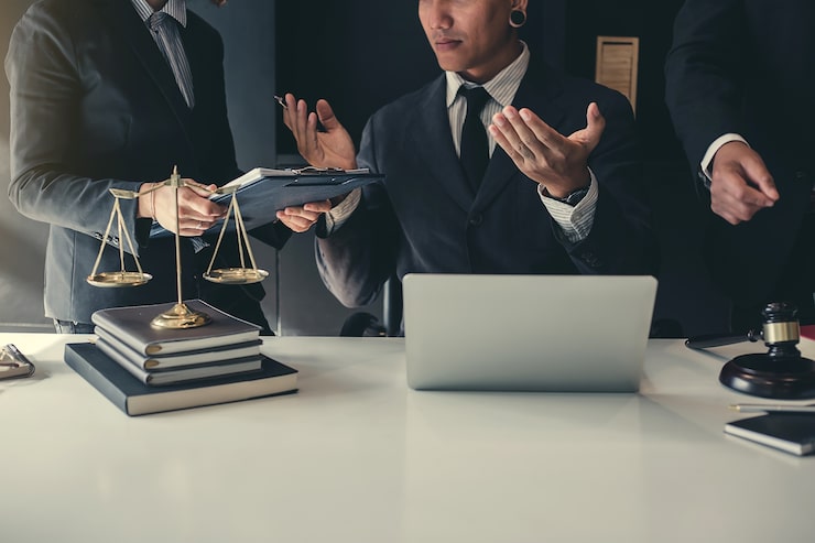 business law firms working together