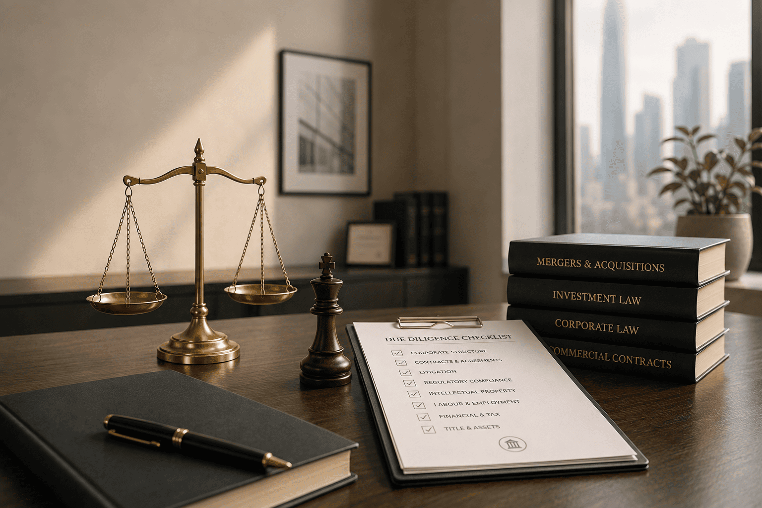 Corporate & Commercial Law