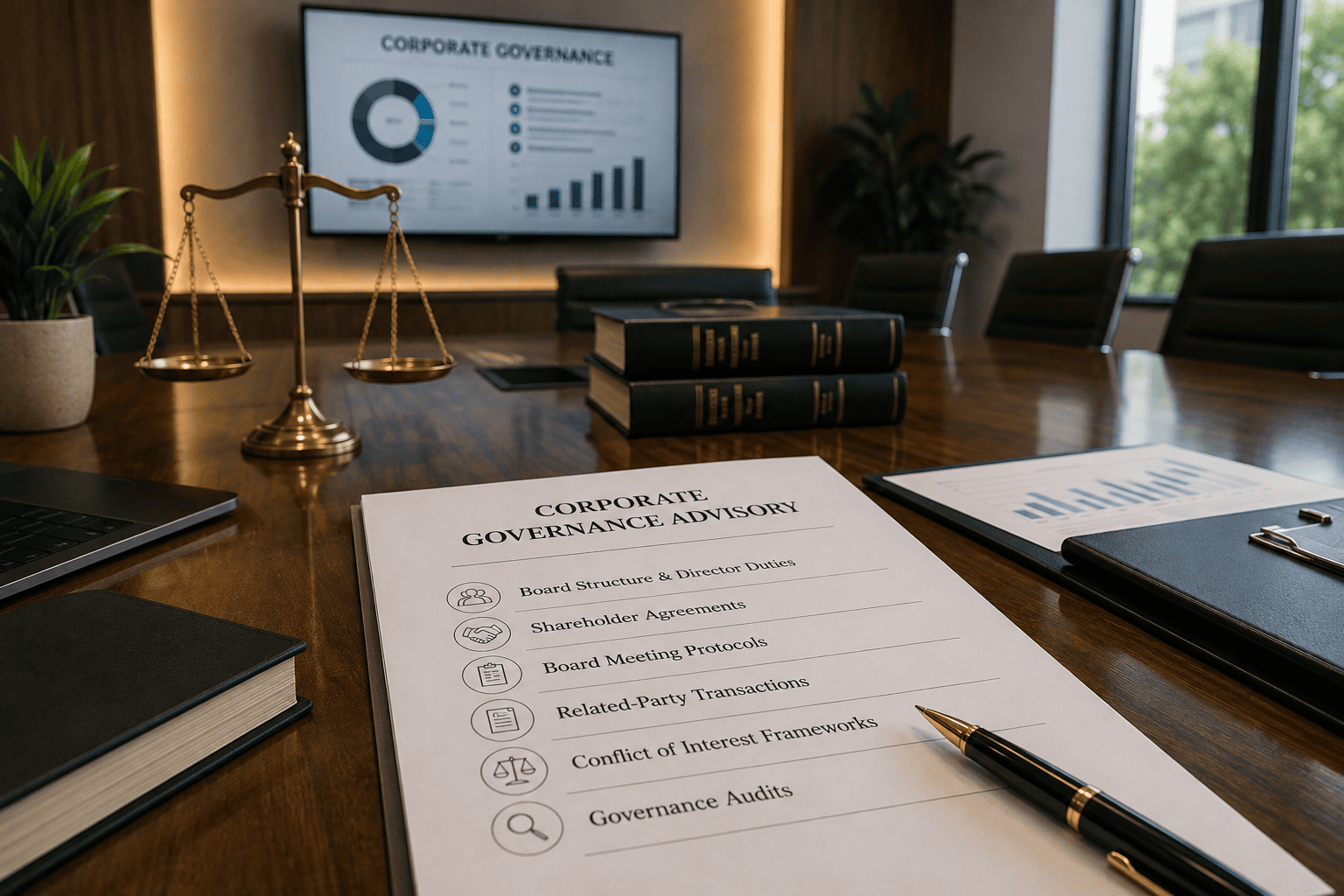 Corporate & Commercial Law
