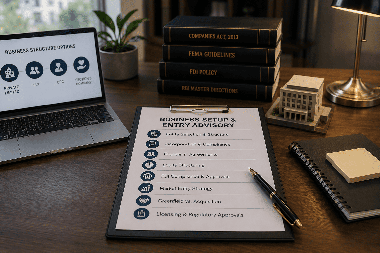 Corporate & Commercial Law