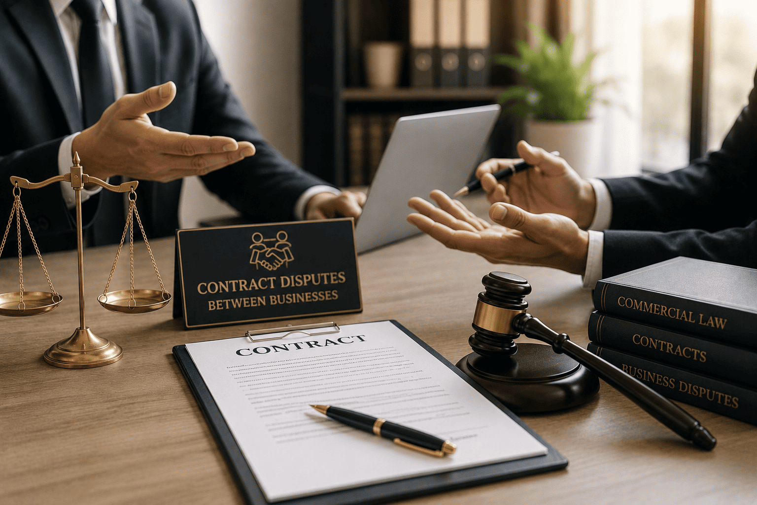 Corporate & Commercial Law