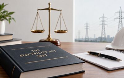 The Electricity Act, 2003: One Law, Three Regulators, and a Sector That Never Sits Still