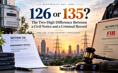 126 or 135? The Two-Digit Difference Between a Civil Notice and a Criminal Record