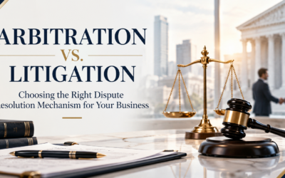 ARBITRATION VS. LITIGATION