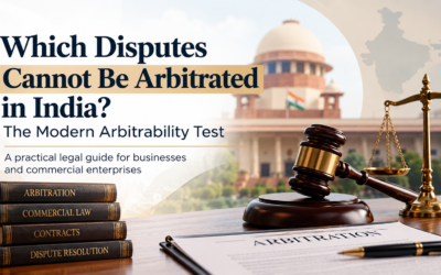 NON-ARBITRABLE DISPUTES IN INDIA