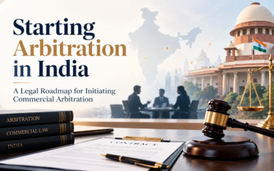 Starting Arbitration in India