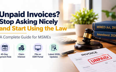 UNPAID INVOICES? STOP ASKING NICELY AND START USING THE LAW