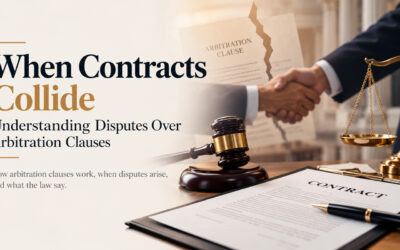 CONTRACT AND ARBITRATION CLAUSE DISPUTES